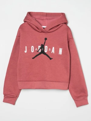 Bluza z kapturem Jordan czerwony
