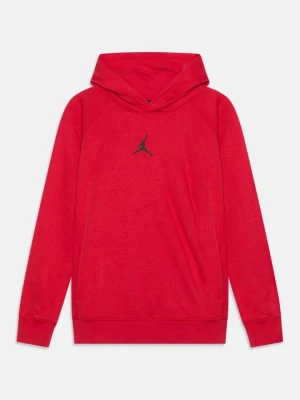 Bluza z kapturem Jordan czerwony