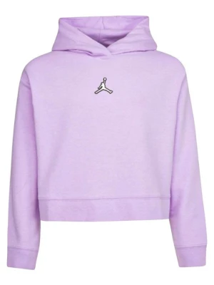 Bluza z kapturem Jordan fioletowy