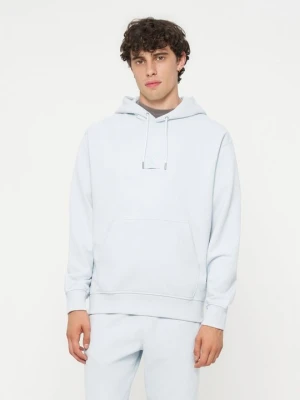 Bluza z kapturem Jordan jasnoniebieski