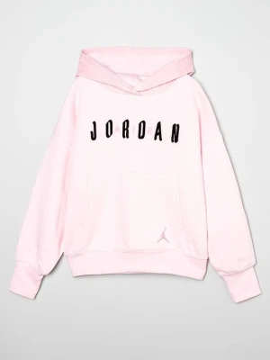 Bluza z kapturem Jordan jasnoróżowy