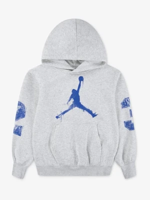 Bluza z kapturem Jordan jasnoszary