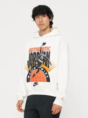Bluza z kapturem Jordan mleczny