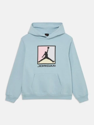 Bluza z kapturem Jordan niebieski