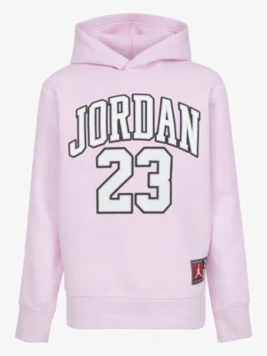 Bluza z kapturem Jordan różowy