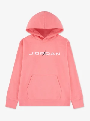 Bluza z kapturem Jordan różowy