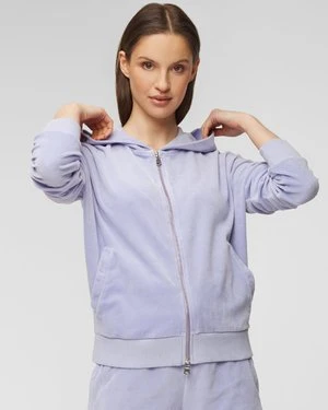 Bluza Z Kapturem Juvia Velvet Zipper