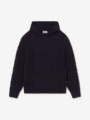Bluza z kapturem Kaotiko granatowy