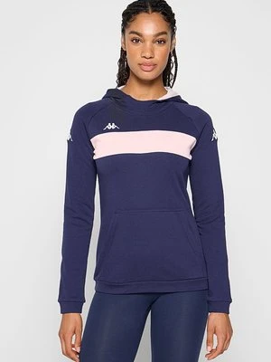 Bluza z kapturem Kappa niebieski