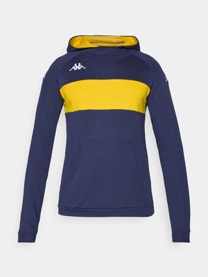 Bluza z kapturem Kappa niebieski