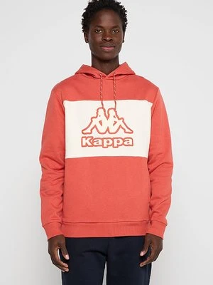 Bluza z kapturem Kappa czerwony