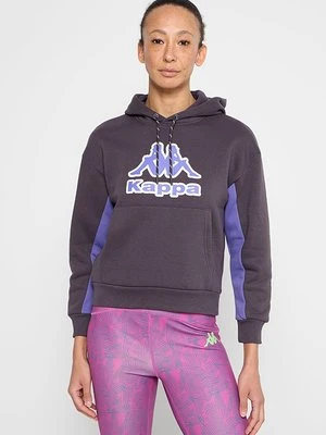 Bluza z kapturem Kappa niebieski