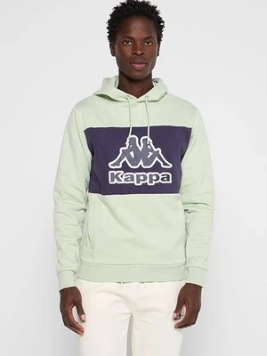 Bluza z kapturem Kappa zielony