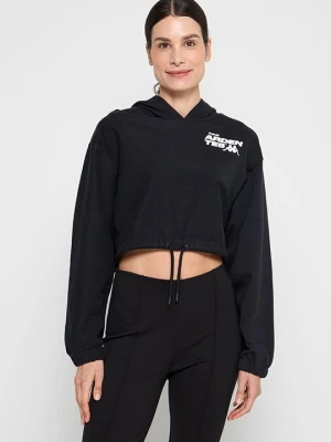 Bluza z kapturem Kappa czarny