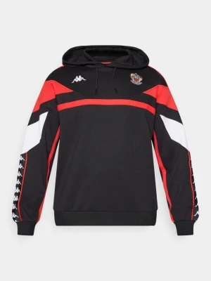 Bluza z kapturem Kappa Gara czarny