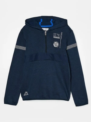 Bluza z kapturem Kappa niebieski