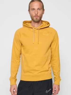 Bluza z kapturem Kappa żółty