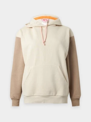 Bluza z kapturem Kari Traa beżowy