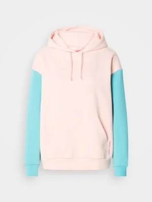 Bluza z kapturem Kari Traa różowy