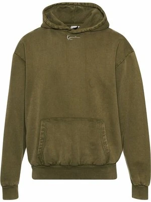 Bluza z kapturem Karl Kani oliwkowy