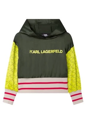 Bluza z kapturem Karl Lagerfeld