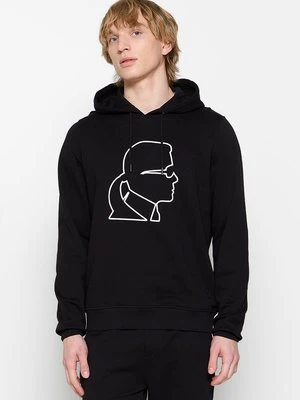 Bluza z kapturem Karl Lagerfeld