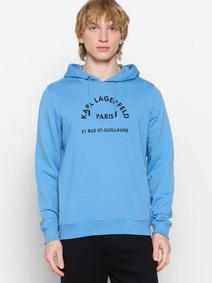 Bluza z kapturem Karl Lagerfeld