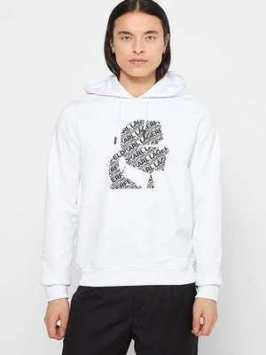 Bluza z kapturem Karl Lagerfeld