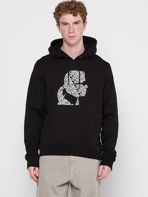 Bluza z kapturem Karl Lagerfeld