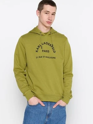 Bluza z kapturem Karl Lagerfeld