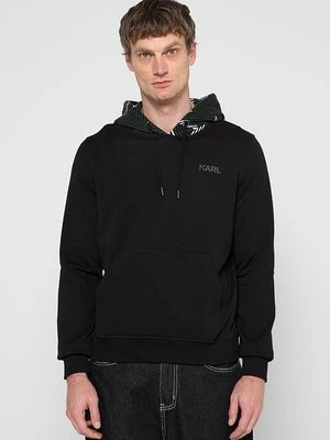 Bluza z kapturem Karl Lagerfeld