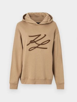 Bluza z kapturem Karl Lagerfeld