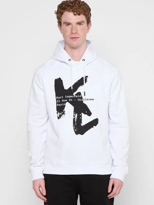 Bluza z kapturem Karl Lagerfeld