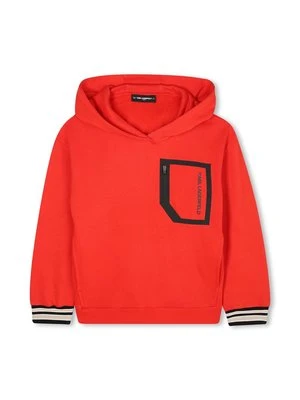 Bluza z kapturem KARL LAGERFELD KIDS