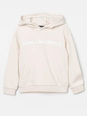 Bluza z kapturem KARL LAGERFELD KIDS
