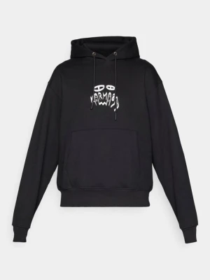 Bluza z kapturem Karma8a czarny