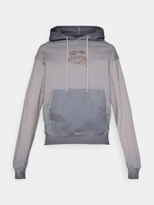 Bluza z kapturem Karma8a niebieski