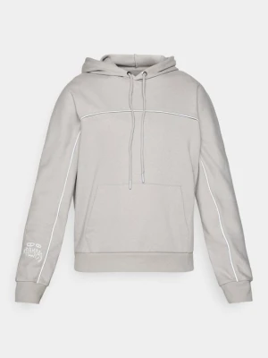 Bluza z kapturem Karma8a szary