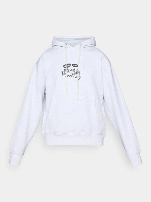 Bluza z kapturem Karma8a szary