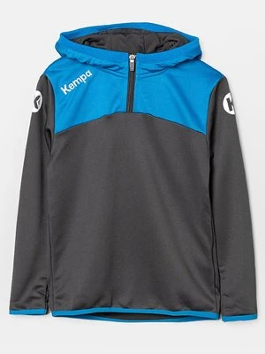 Bluza z kapturem Kempa ciemnoszary