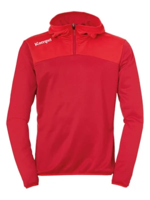 Bluza z kapturem Kempa czerwony