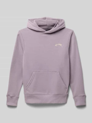 Bluza z kapturem, kieszenią kangurką i wyhaftowanym logo Billabong