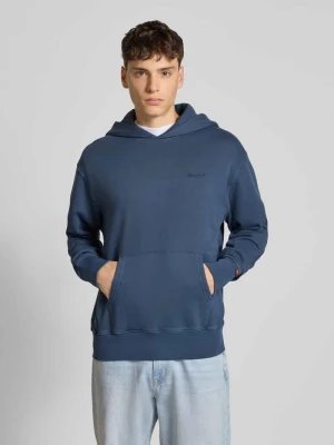 Bluza z kapturem, kieszenią kangurką i wyhaftowanym logo Levi's®