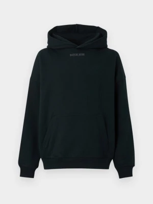 Bluza z kapturem KSUBI czarny