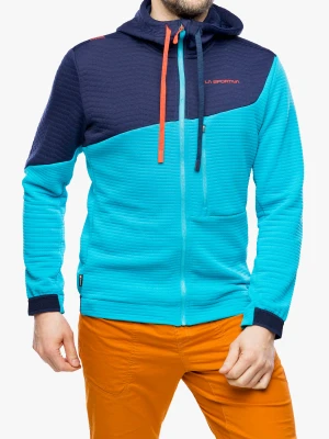 Bluza z kapturem La Sportiva Method Hoody - tropic blue/deep sea