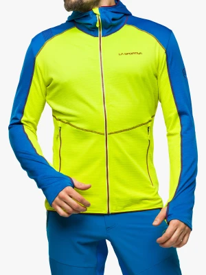 Bluza z kapturem La Sportiva Upendo Hoody - lime punch/electric blue