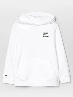 Bluza z kapturem Lacoste