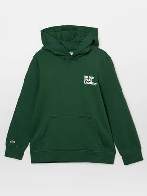 Bluza z kapturem Lacoste