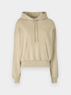Bluza z kapturem Lacoste beżowy