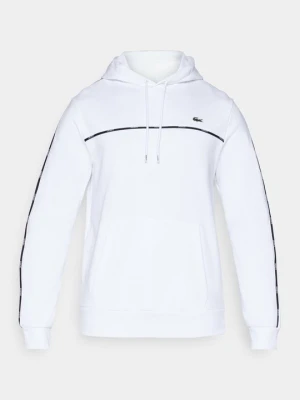 Bluza z kapturem Lacoste biały